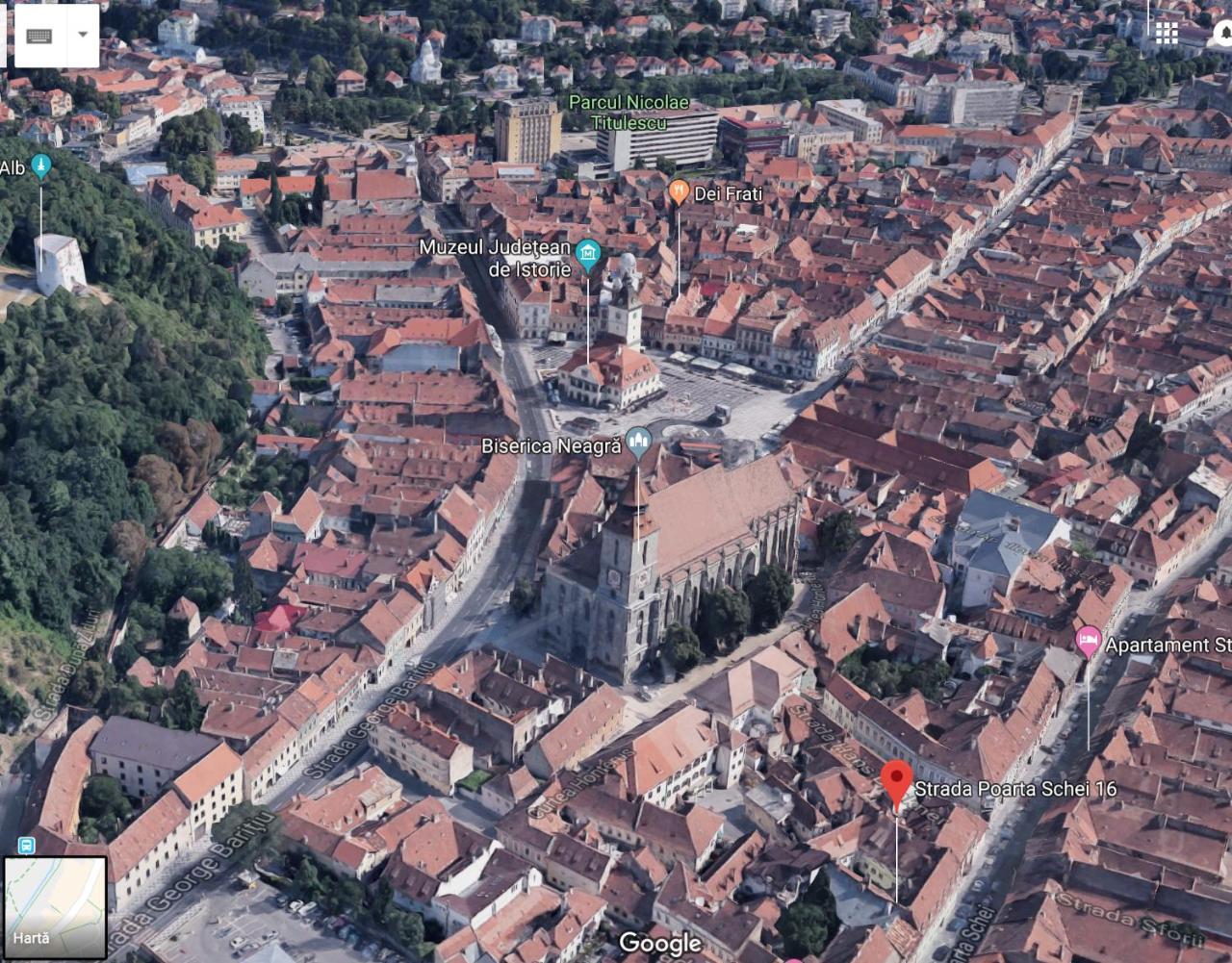1881 Brasov Old Town Apartments Luaran gambar
